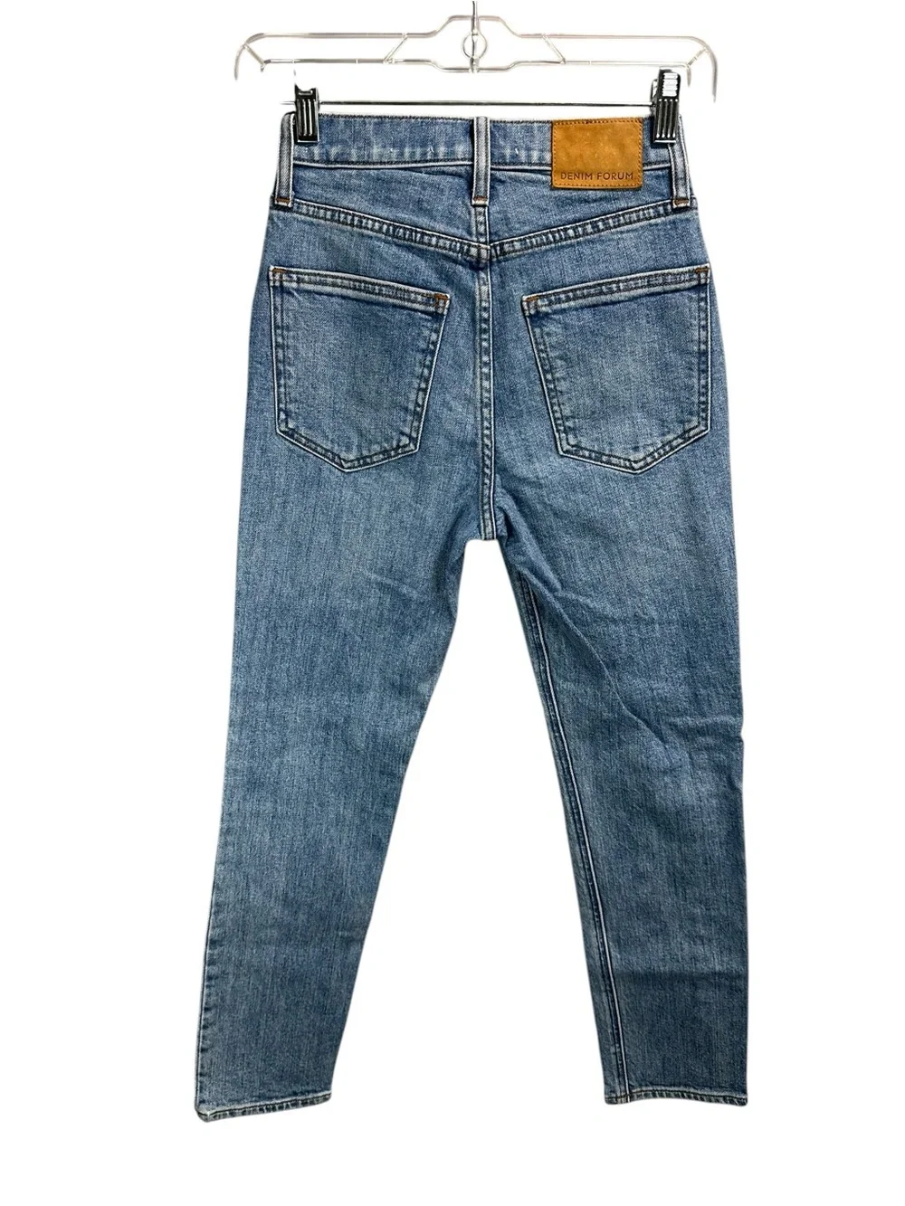 Aritzia Denim Forum The Yoko High Rise Slim Jeans